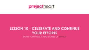Presentation: Share Your Results and Stories of Impact